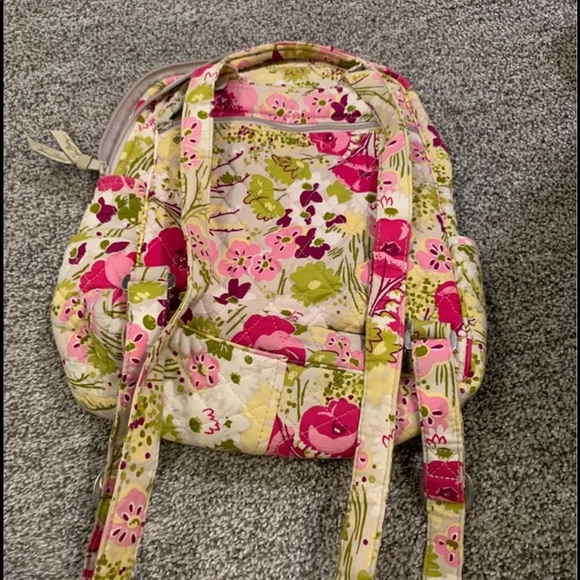 Vera Bradley mini backpack - Picture 4 of 4